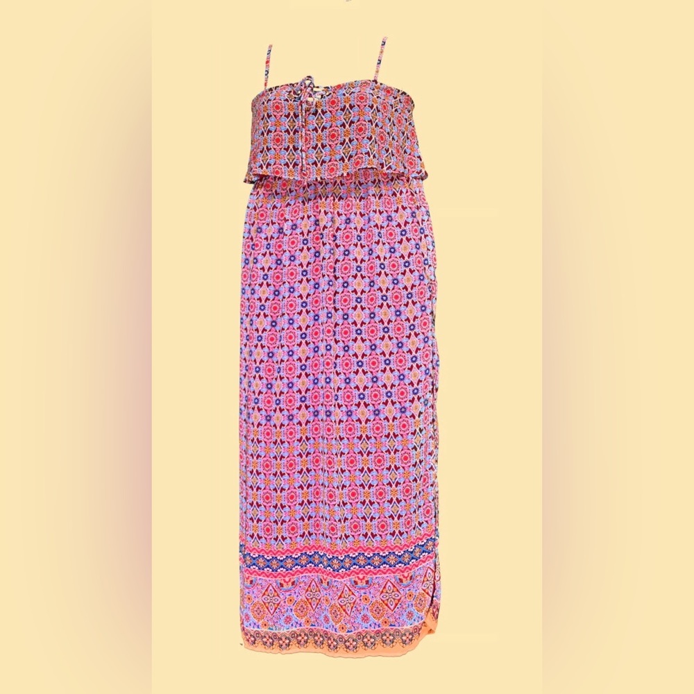 L maxi dress